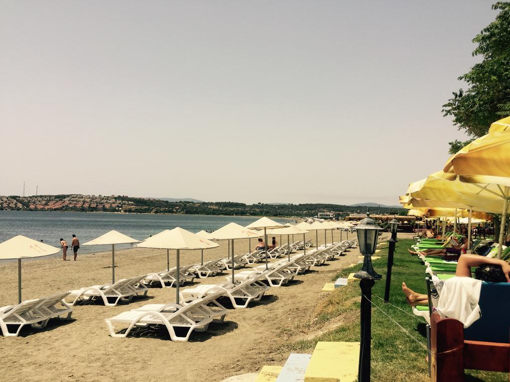 Mali Beach Aparthotel Siğacık Eksteriør bilde